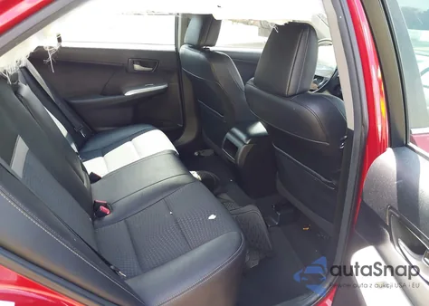 2014 Toyota Camry Se from USA, damaged, VIN 4T1BF1FK0EU861728